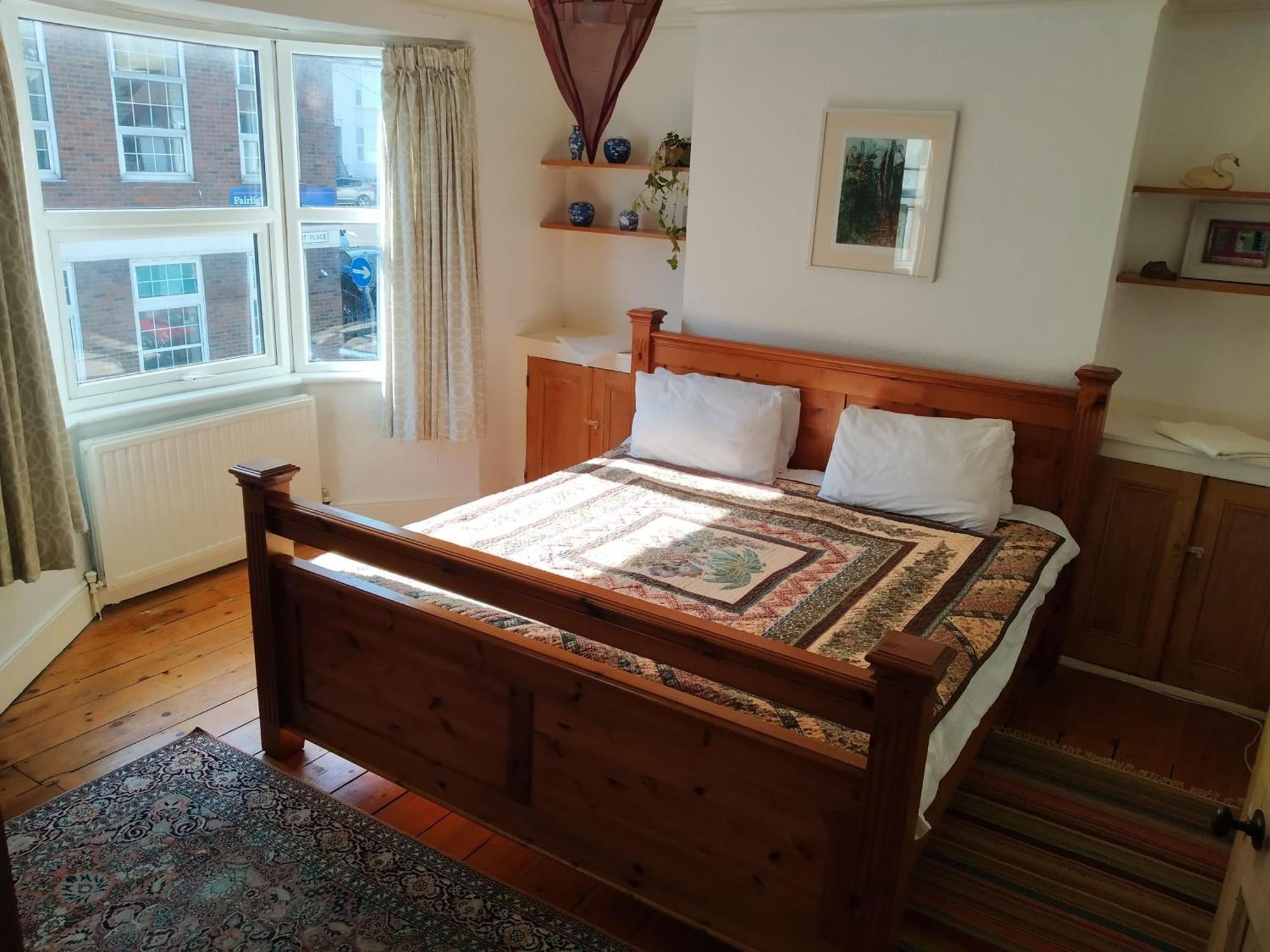 Spacious 2 Bed Maisonette Near Town, That Sleeps 6 Hove Buitenkant foto